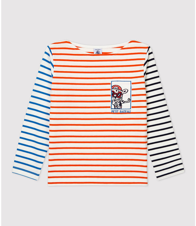 Petit Bateau Petit Bateau - CHILDREN'S LONG-SLEEVED T-SHIRT