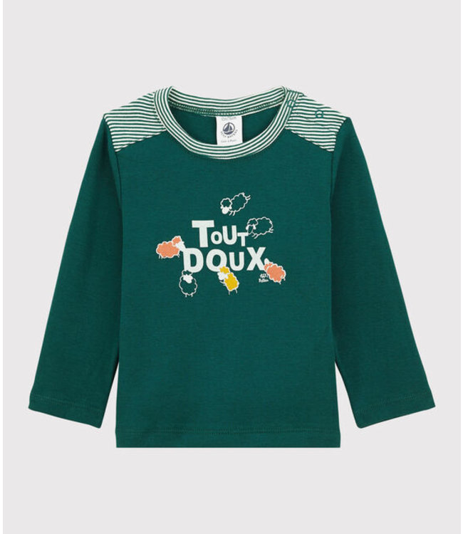 Petit Bateau Petit Bateau - BABIES' COTTON T-SHIRT