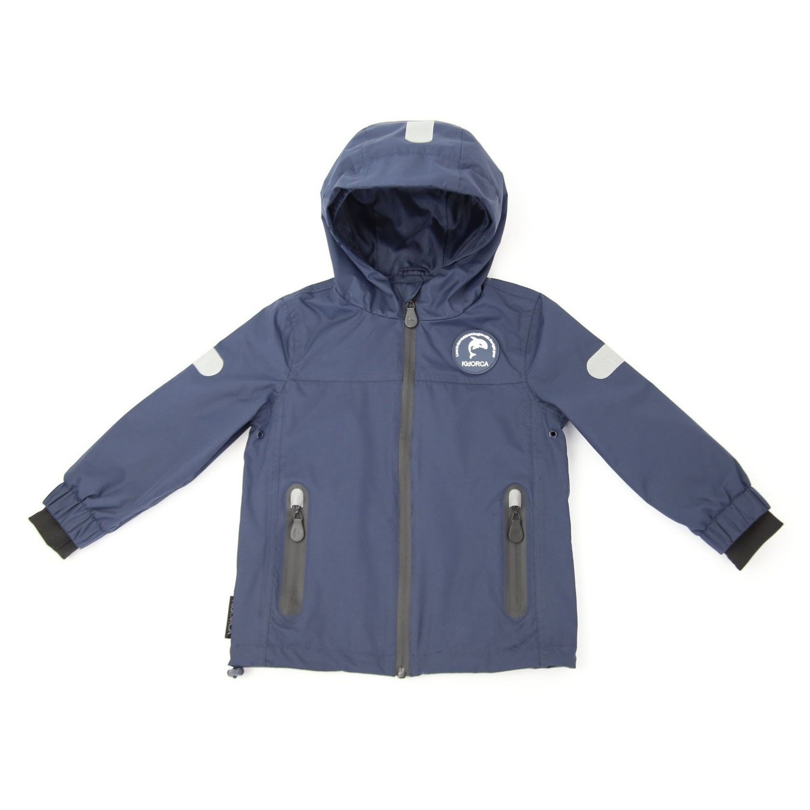 KidORCA - Kids Rain Jacket Hard Shell Waterproof - igloobaby