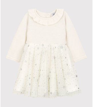 Petit Bateau Petit Bateau - BABIES' KNITTED DRESS