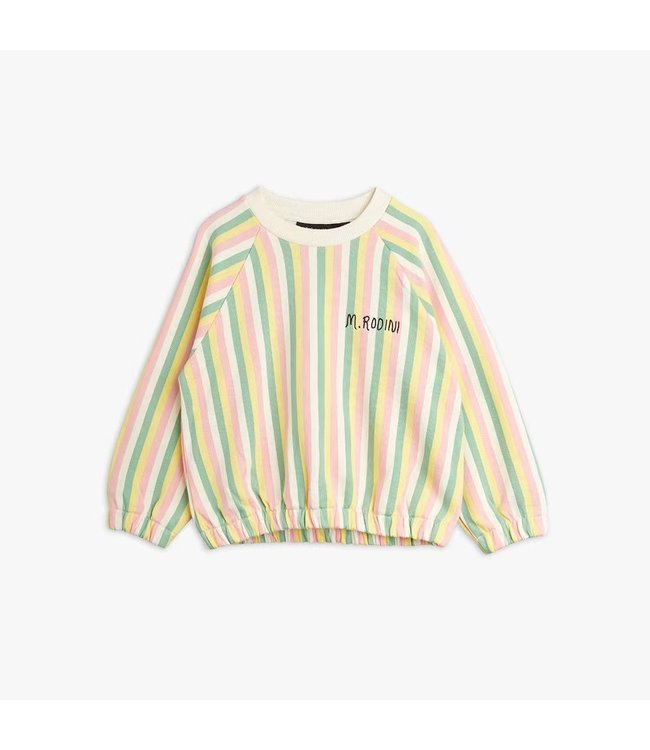 Mini Rodini Mini Rodini - PASTEL STRIPE SWEATSHIRT