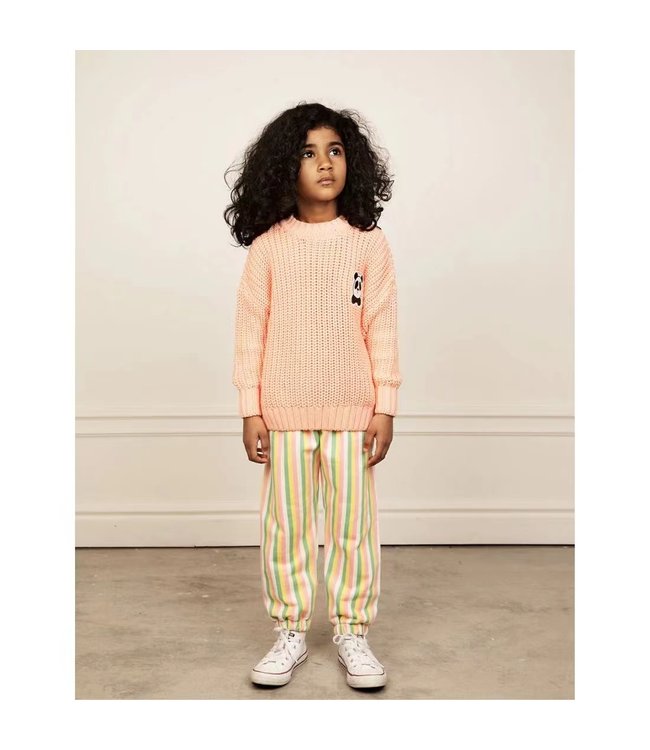 Mini Rodini Mini Rodini - PANDA KNITTED SWEATER