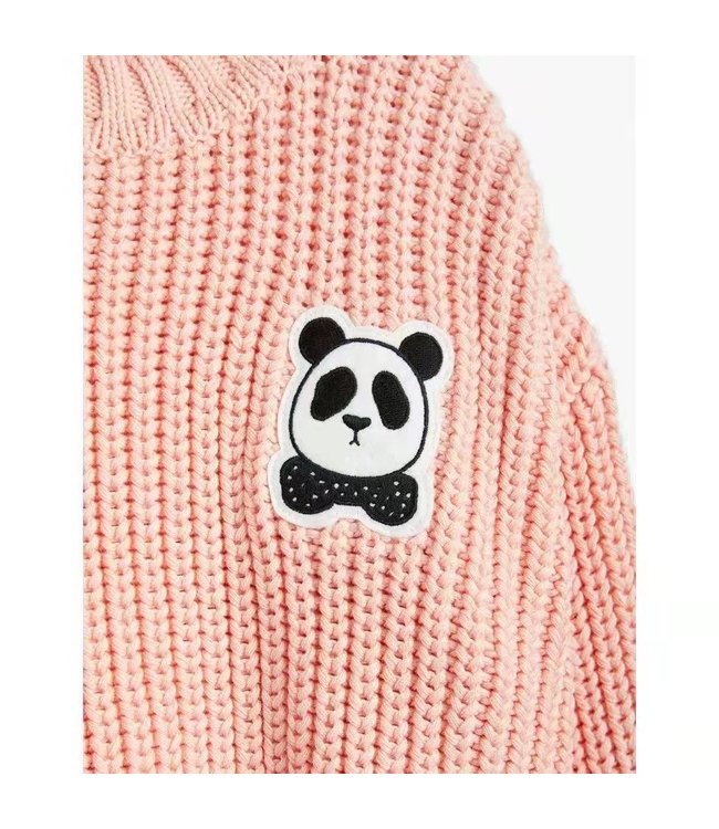 Mini Rodini Mini Rodini - PANDA KNITTED SWEATER