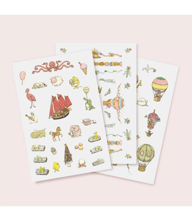 Atelier Choux Atelier Choux - TATOUAGES ASSORTIS