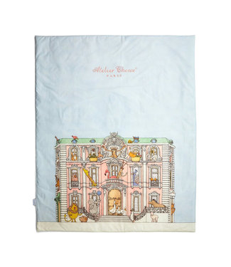 Atelier Choux Atelier Choux - REVERSIBLE QUILT MONCEAU MANSION / HOT AIR BALLOONS