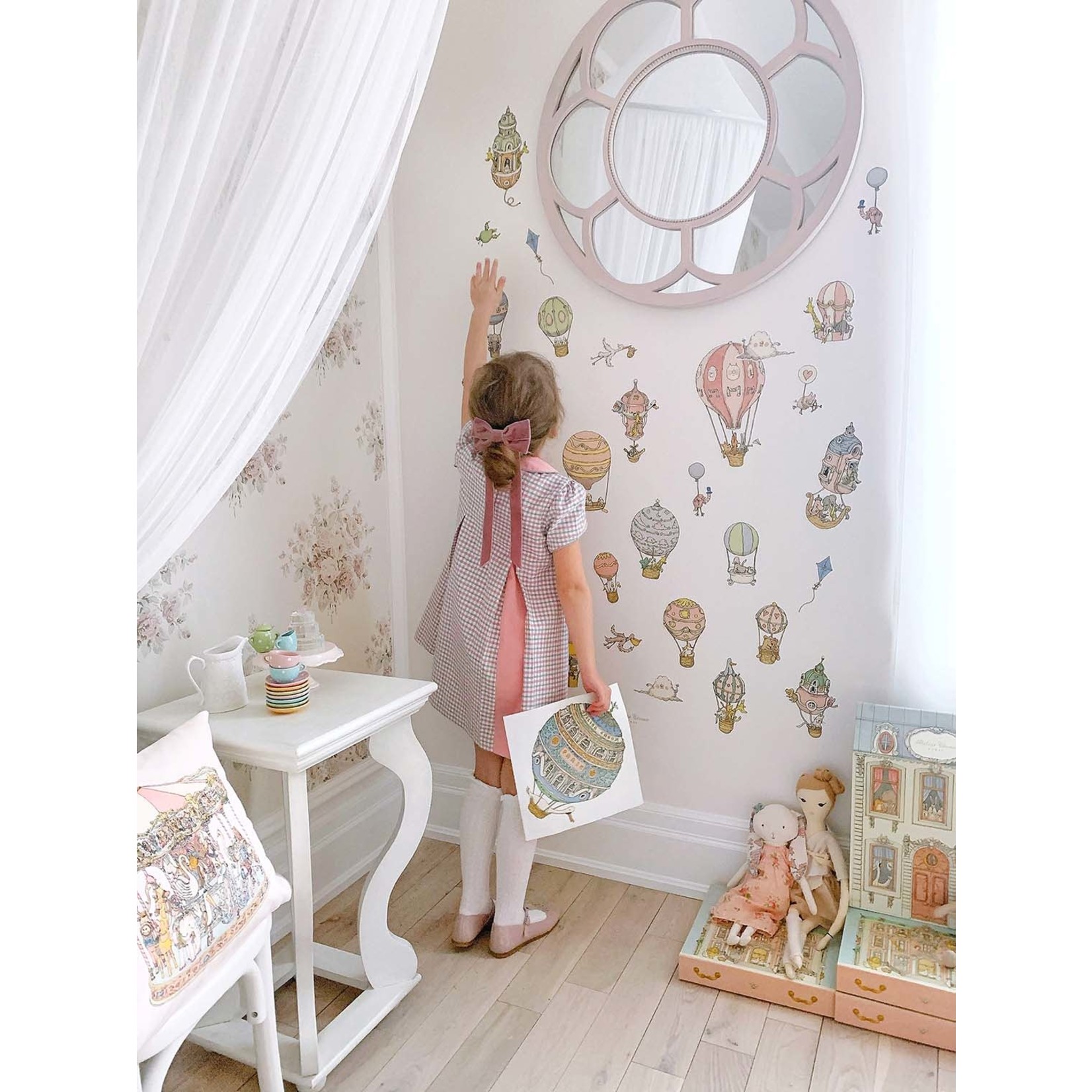 Atelier Choux Atelier Choux - easy-stick, removable wall stickers