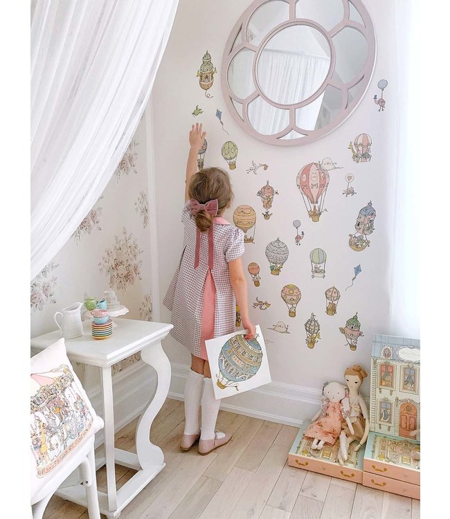 Atelier Choux Atelier Choux - easy-stick, removable wall stickers