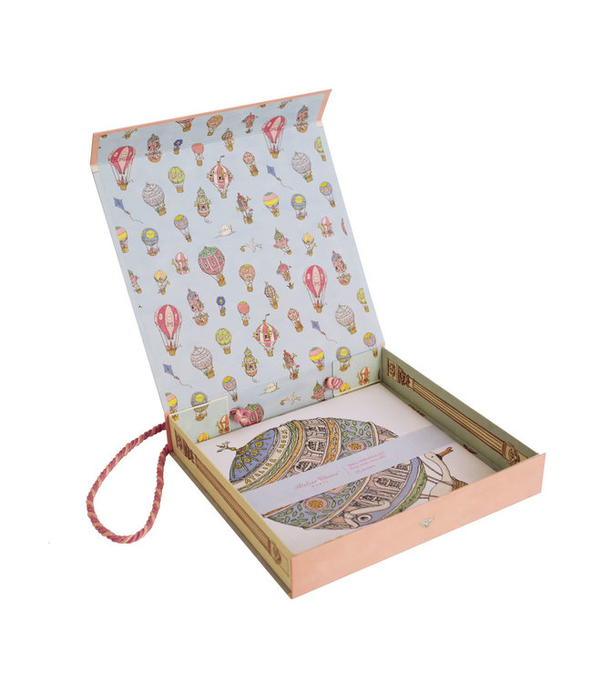 Atelier Choux Atelier Choux - easy-stick, removable wall stickers