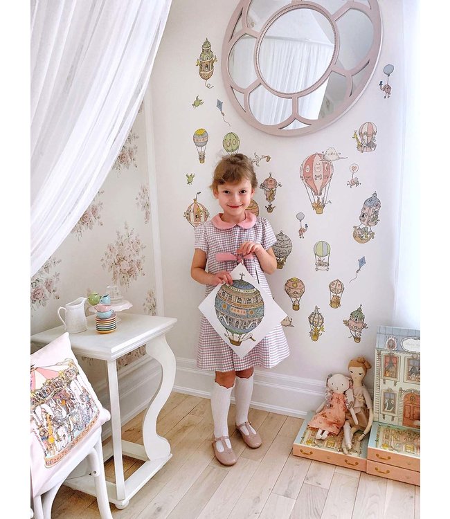 Atelier Choux Atelier Choux - easy-stick, removable wall stickers