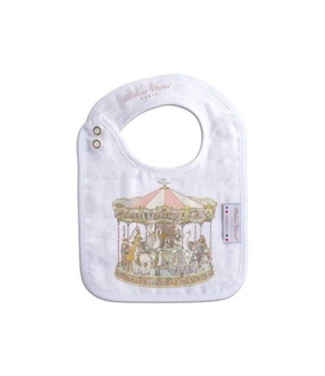 Atelier Choux Atelier Choux - SMALL BIB - PETIT BAVOIR