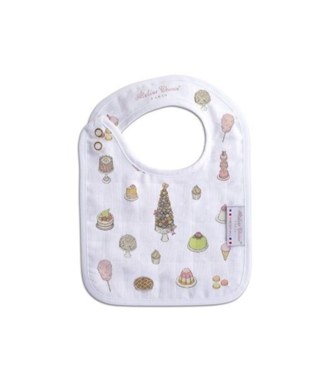 Atelier Choux Atelier Choux - SMALL BIB - PETIT BAVOIR