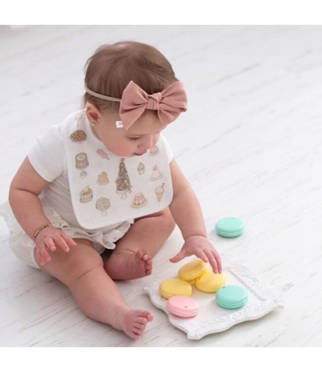 Atelier Choux Atelier Choux - SMALL BIB - PETIT BAVOIR