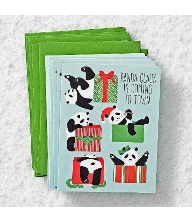 FAIRE Faire - PANDA CLAUS A2