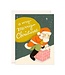 JooJoo Paper JooJoo Paper - SANTA ON ROOFTOP CARD