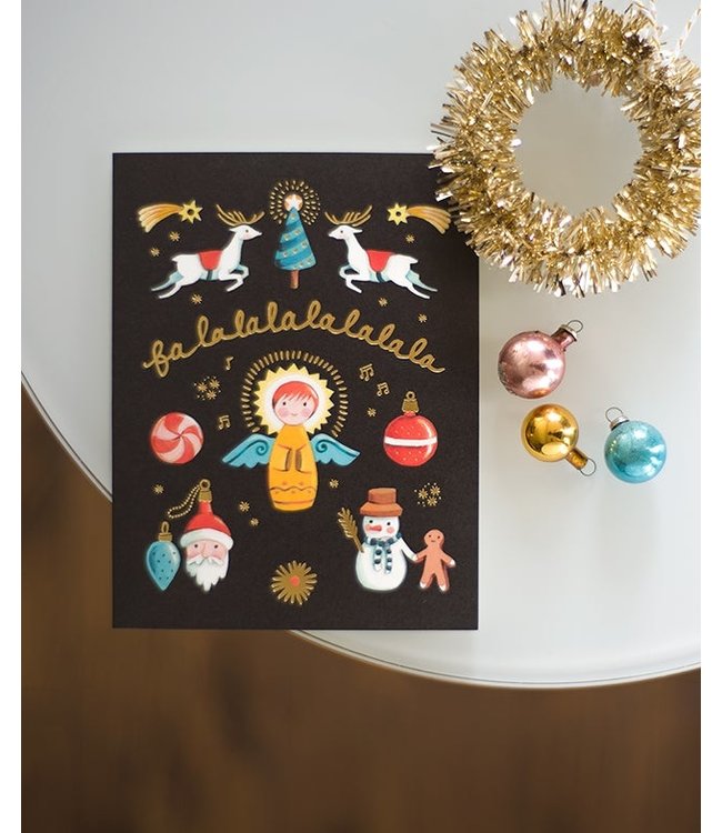 JooJoo Paper JooJoo Paper - FALALA HOLIDAY CARD