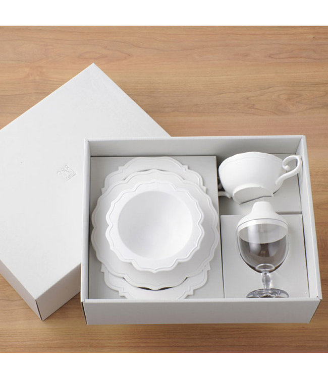 Reale Reale - dinnerware set/ 5 items