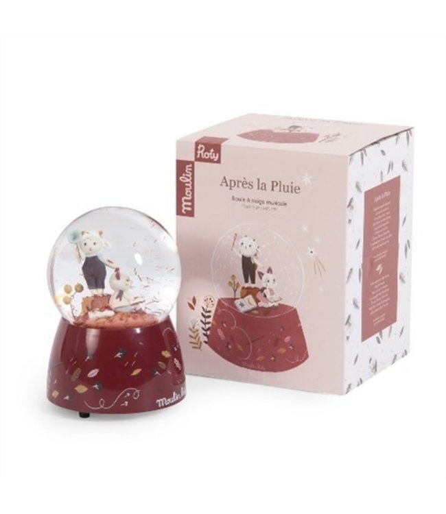 Moulin Roty Moulin Roty - Apres la Pluie - Musical Snow Globe