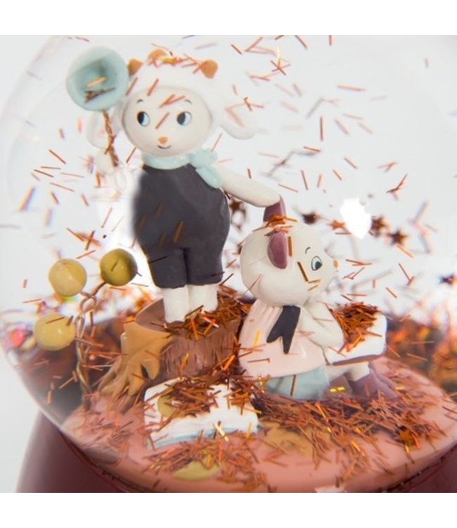 Moulin Roty Moulin Roty - Apres la Pluie - Musical Snow Globe