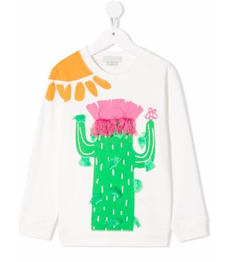 Stella McCartney Stella McCartney -Kids cactus print sweatshirt