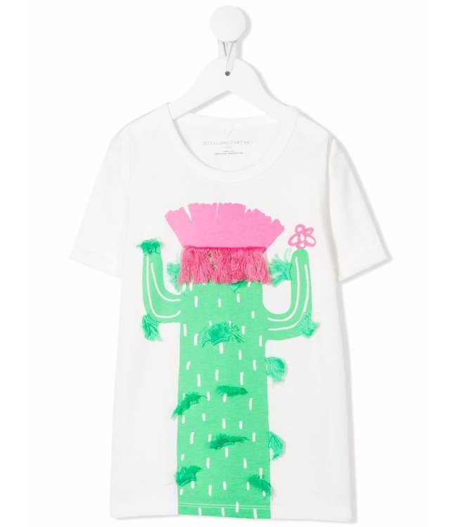 Stella McCartney Stella McCartney - Kids cactus-print organic-cotton T-shirt