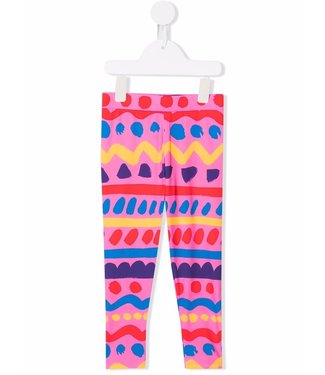 Stella McCartney Stella McCartney - Kids geometric-print mid-rise leggings