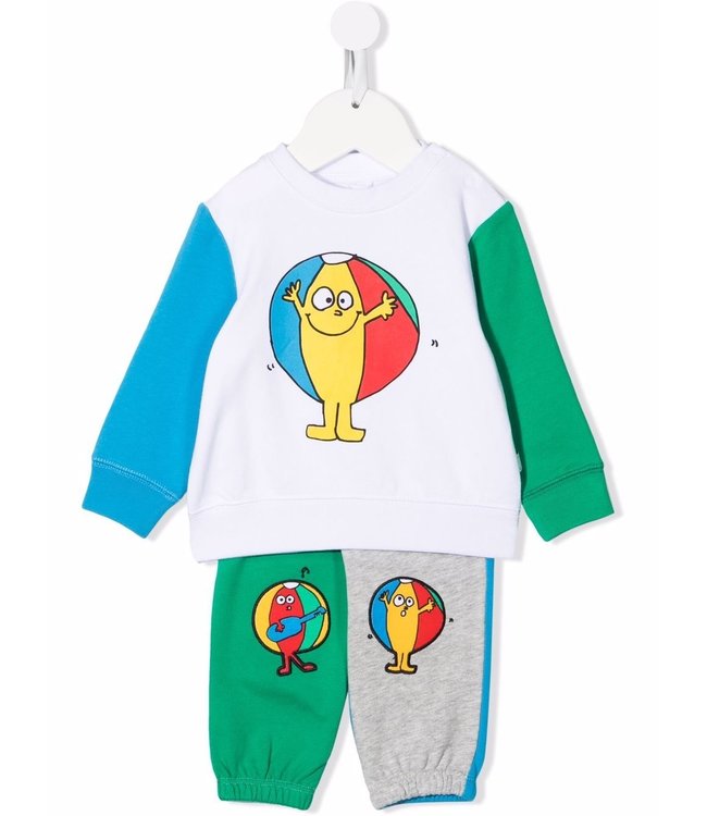 Stella McCartney Stella McCartney - Kids colour-block tracksuit set