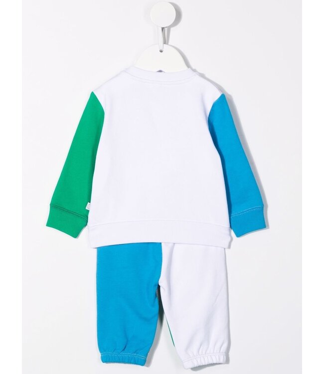 Stella McCartney Stella McCartney - Kids colour-block tracksuit set