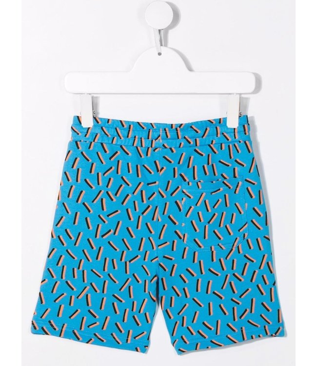 Stella McCartney Stella McCartney - Kids geometric-print track shorts