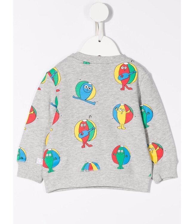 Stella McCartney Stella McCartney - BABY BOY BEACH BALLS COTTON FLEECE TRACKSUIT