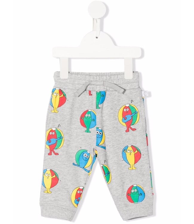 Stella McCartney Stella McCartney - BABY BOY BEACH BALLS COTTON FLEECE TRACKSUIT