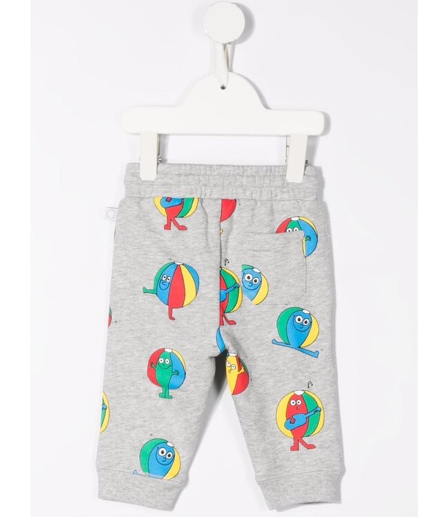 Stella McCartney Stella McCartney - BABY BOY BEACH BALLS COTTON FLEECE TRACKSUIT