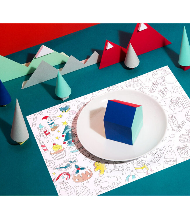 OMY OMY - CHRISTMAS PLACEMATS