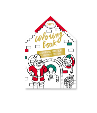 OMY OMY - HOLIDAY COLORING BOOK