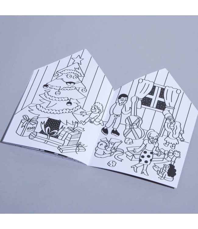 OMY OMY - HOLIDAY COLORING BOOK