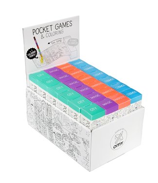 OMY - POCKET GAME SET