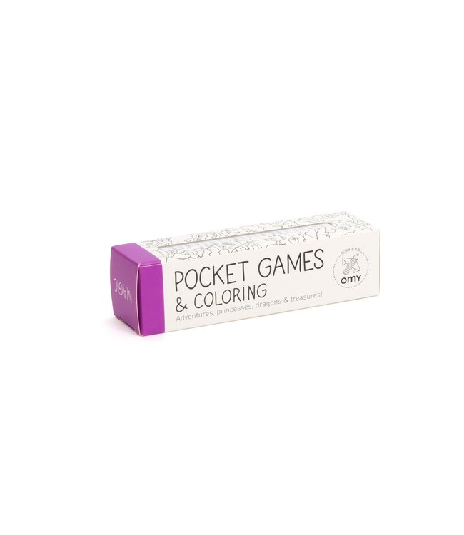 OMY - POCKET GAME SET