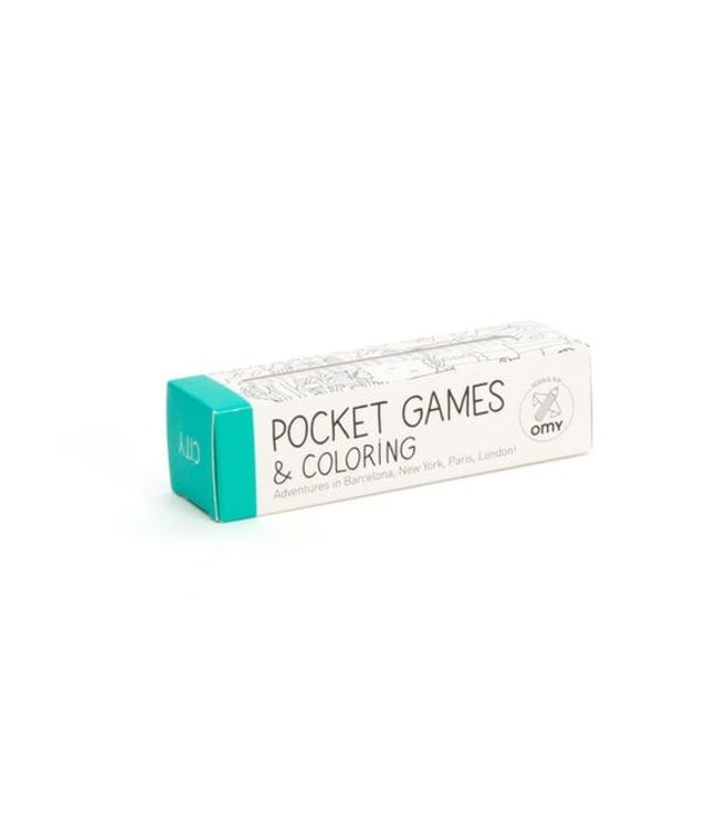 OMY - POCKET GAME SET
