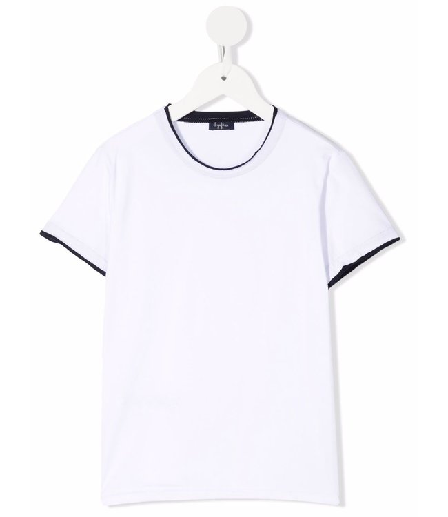 Il Gufo IL GUFO - contrast-trim T-shirt