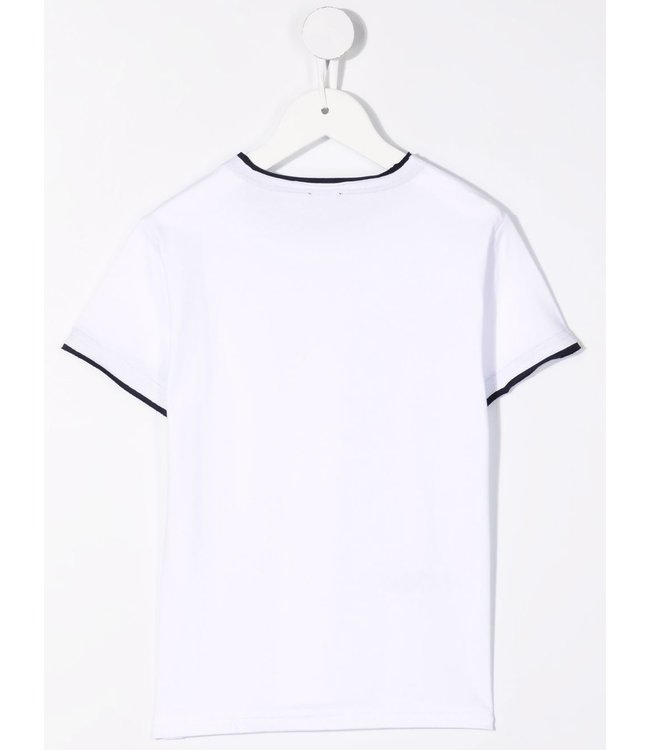 Il Gufo IL GUFO - contrast-trim T-shirt