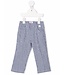 Il Gufo IL GUFO - gingham-check straight-leg trousers