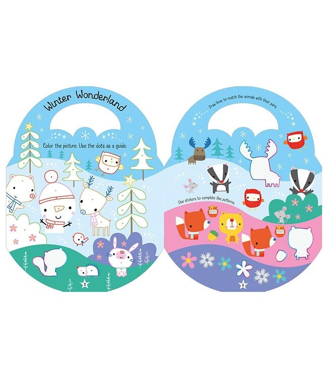 MBI MBI - MY SNOWFLAKE PURSE