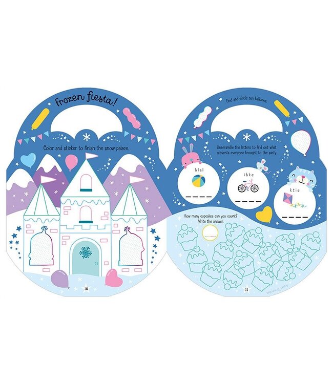 MBI MBI - MY SNOWFLAKE PURSE