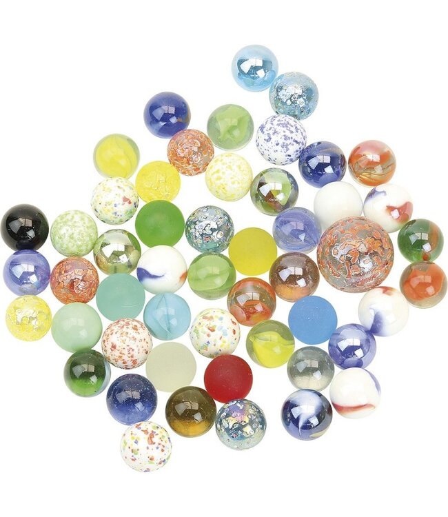 Vilac Vilac -  DISPLAY OF 12 CANDY BOXES OF 50 ASSORTED BALLS