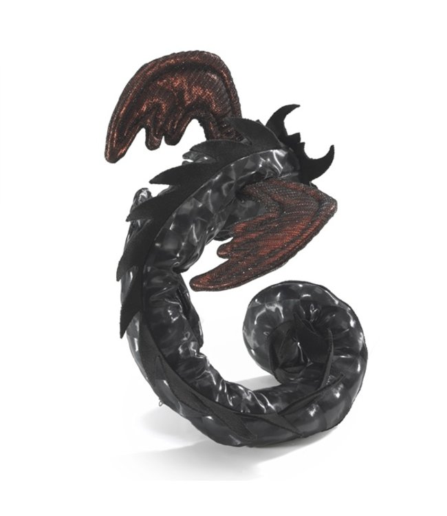 Folkmanis Folkmanis - Midnight Dragon Wristlet Puppet