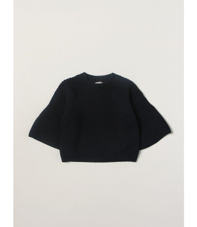 Il Gufo IL GUFO - ribbed-knitted jumper