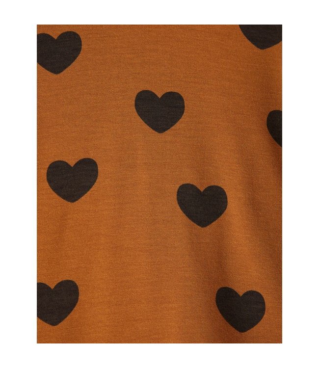 Mini Rodini Mini Rodini - BASIC HEARTS LONG SLEEVE T-SHIRT
