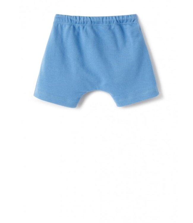 Il Gufo IL GUFO - BABYBOY SWEAT SHORTS WITH EMBROIDED LOGO