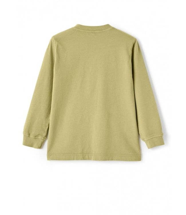 Il Gufo IL GUFO - BOY LONGSLEEVE TSHIRT W/ 3 BUTTONS