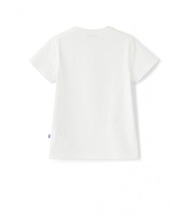 Il Gufo IL GUFO - BOY TSHIRT W/ WRITTING "ANY COLOR BUT GREEN"