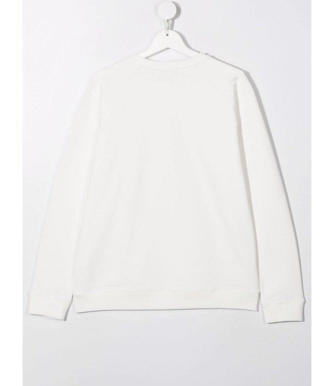 Stella McCartney Stella McCartney - logo-print longsleeved top